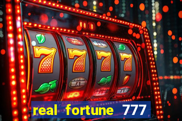 real fortune 777 paga mesmo